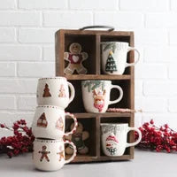 Gingerbread Men Mug