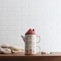 Happy Home Stacked Tea & Mug Set