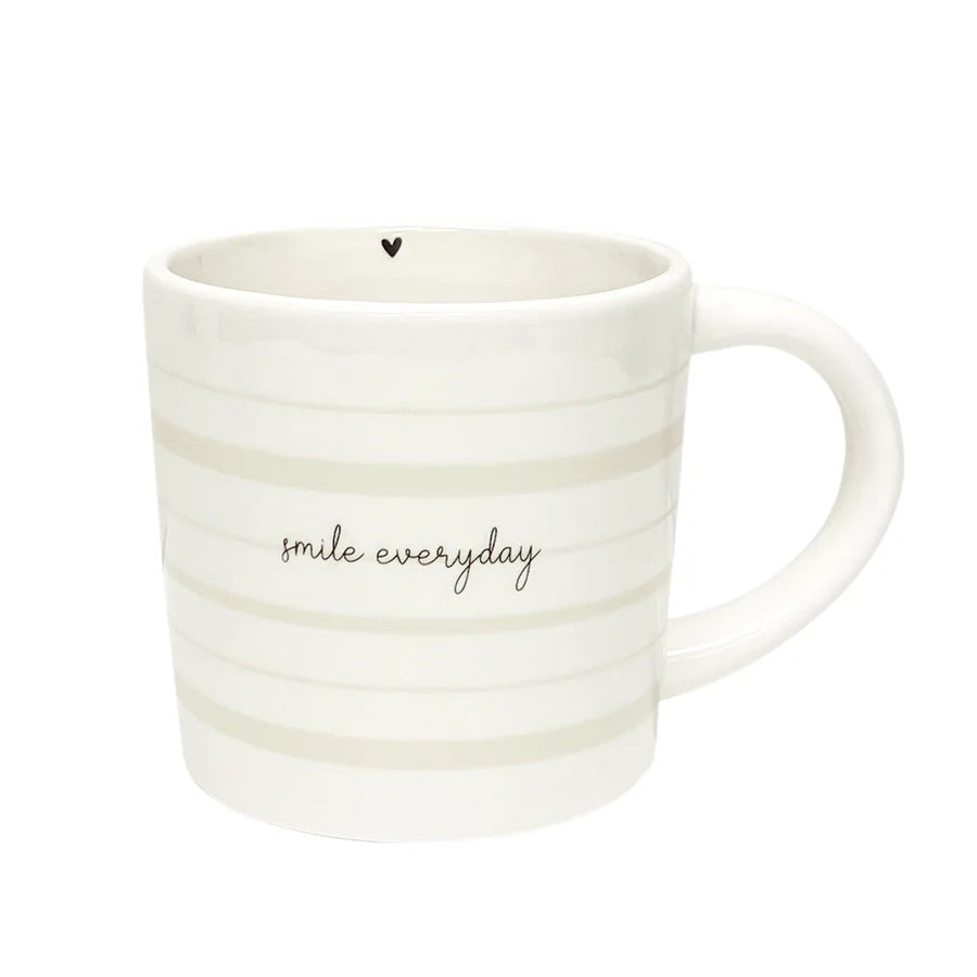 Smile Everyday Love Mug