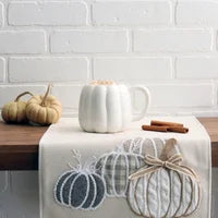 Pumpkin Shaped Mug