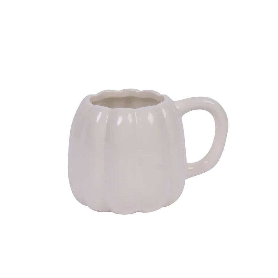 Pumpkin Shaped Mug