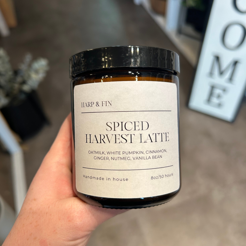 Harp & Fin Amber Jar Candles - Holiday Collection