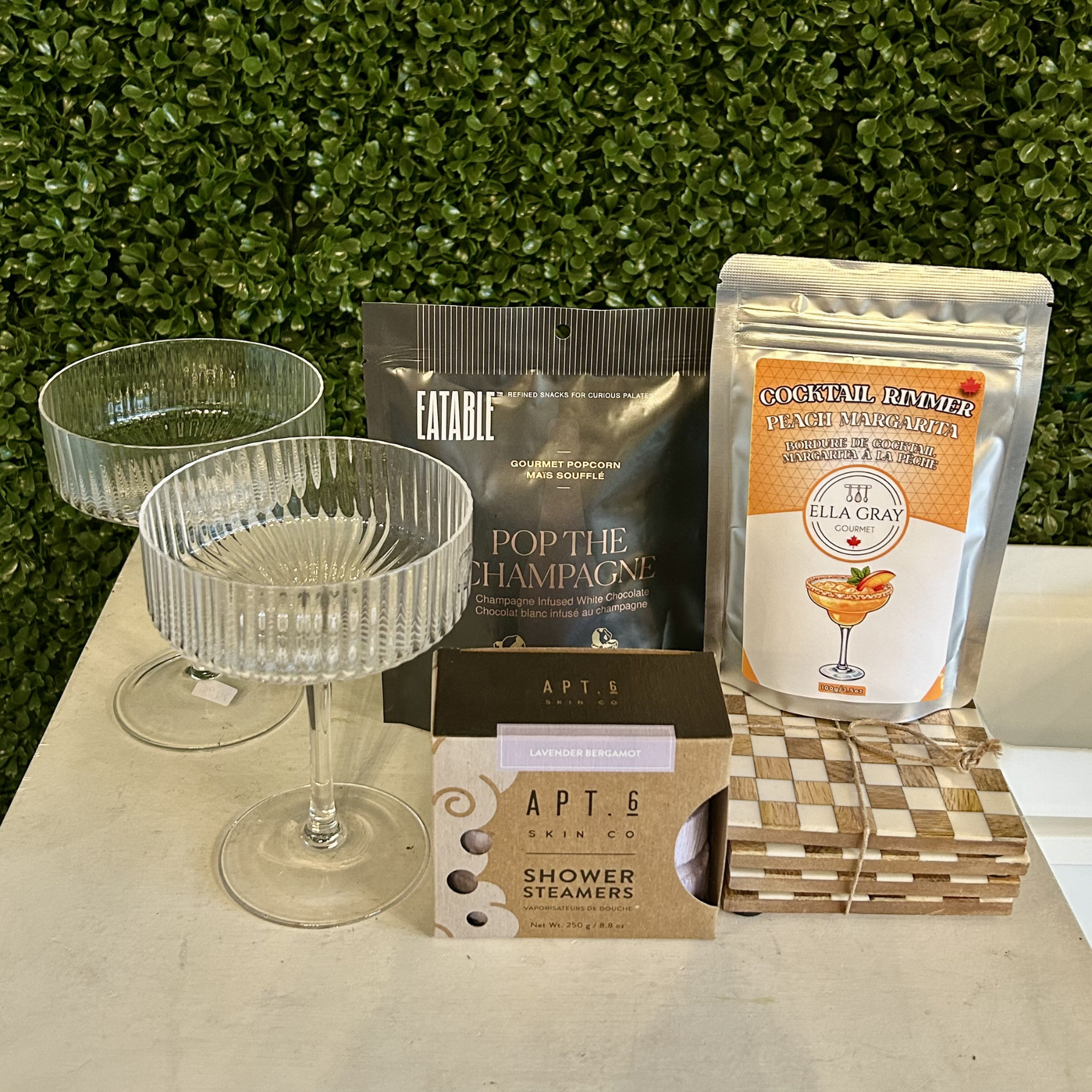 "MAMA NEEDS A NIGHTCAP" Mother's Day Giftbox