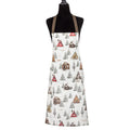Winter Cabins Apron