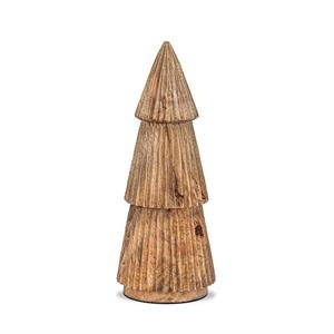 Wooden Ridged Cone Tree
