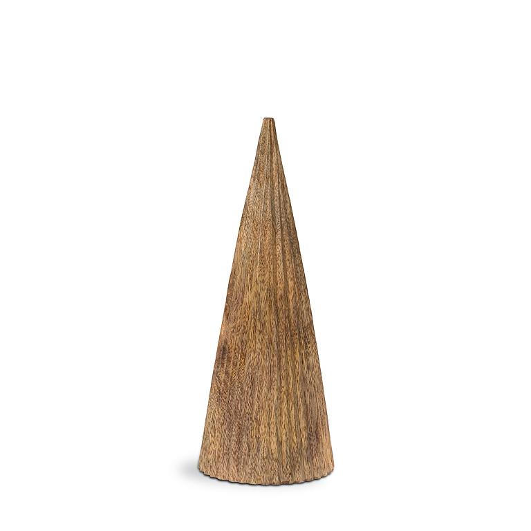 Wooden Ridged Cone Tree