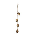 Gold Acorn Bell Garland