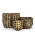 Deep Basket Planters - Various Colours
