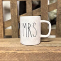 Ceramic "Mr and Mrs" Mug