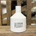 Ceramic Farmhouse Modern "Bloom" Vase