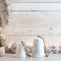 White Decorative Bells