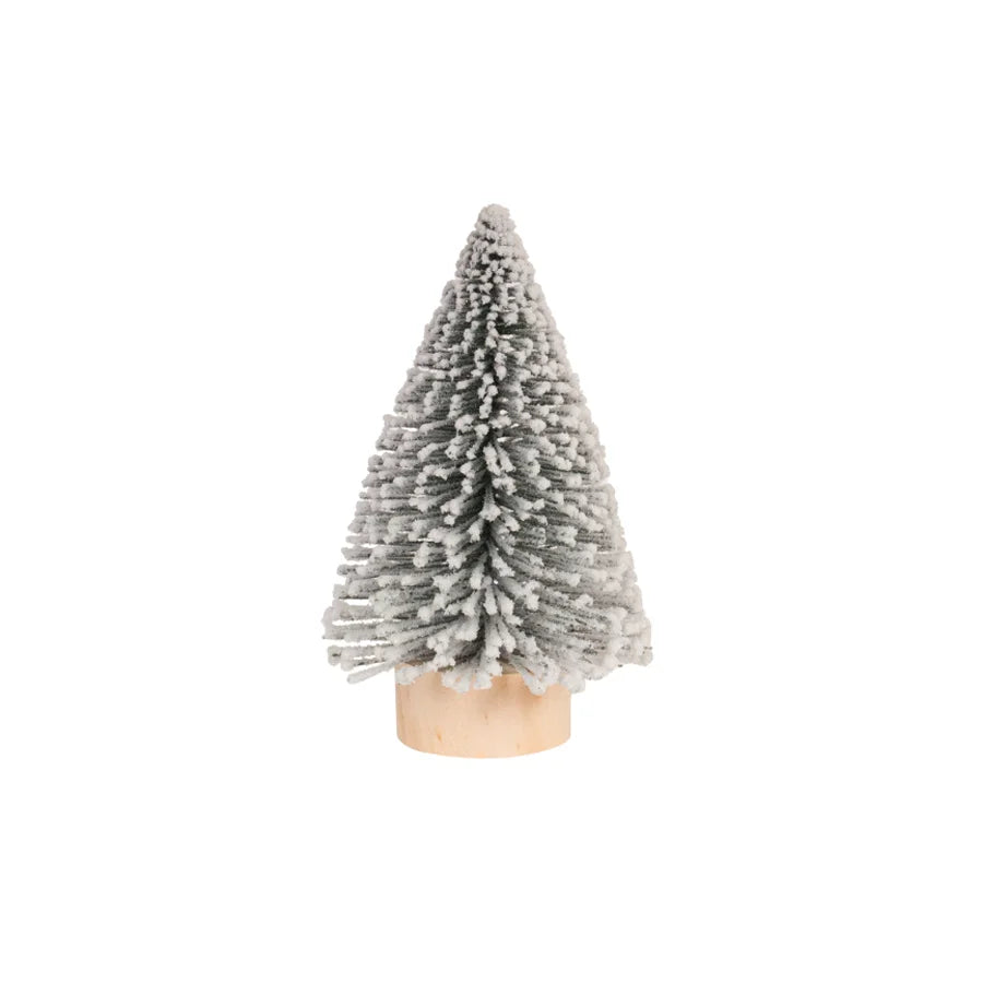 Frosted Pine Trees