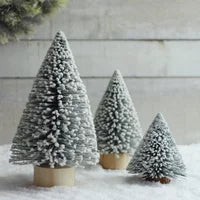 Frosted Pine Trees