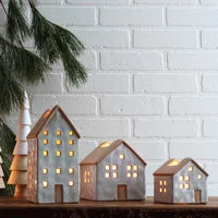 Vail Chalet Ceramic House Decor