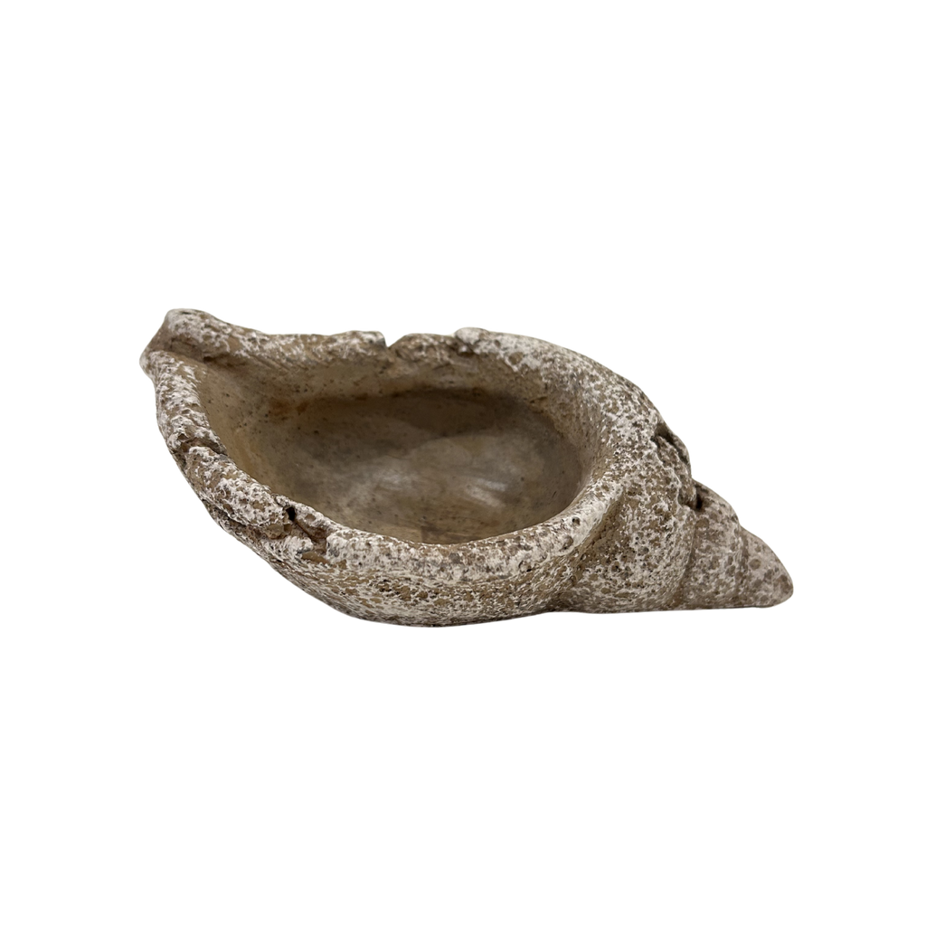 Stone Seashell Pot