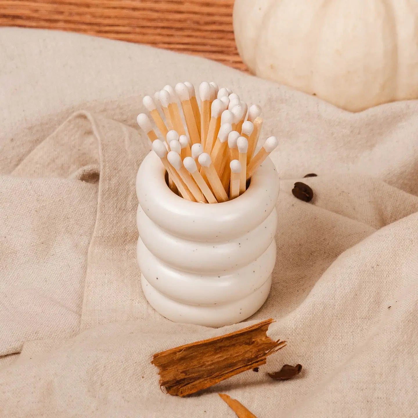 Ceramic Match Pot