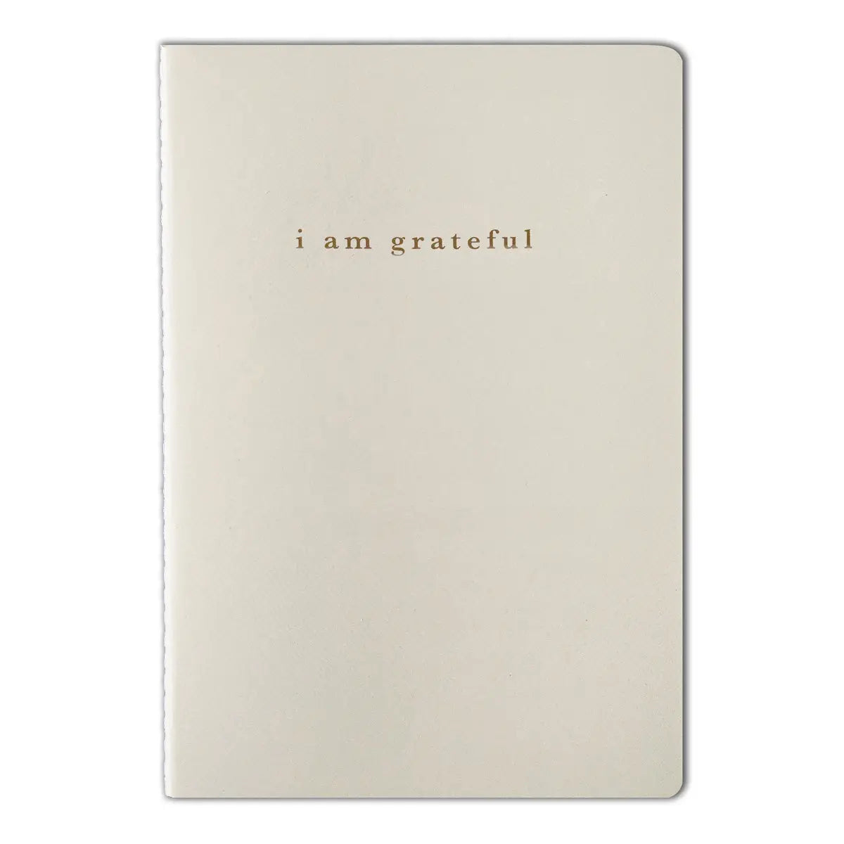"I Am Grateful" Jotter Notebook with Dotted Grid Pages
