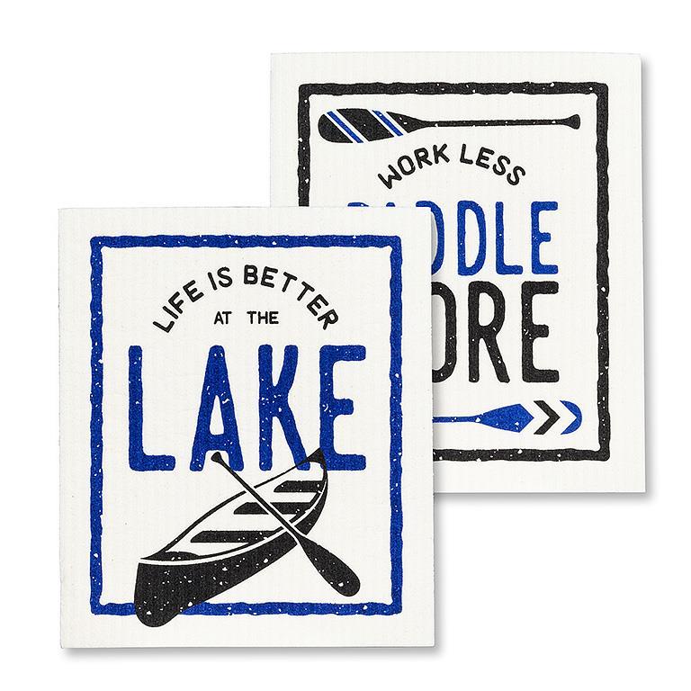 Summer Swedish Dishcloths
