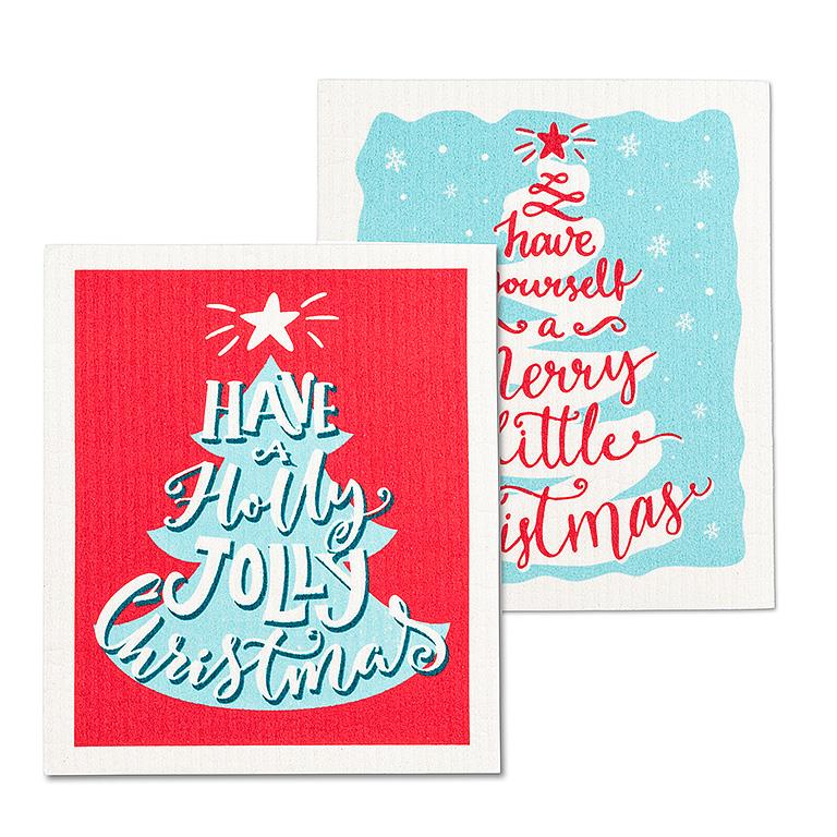 Swedish Dishcloths - Holiday Collection
