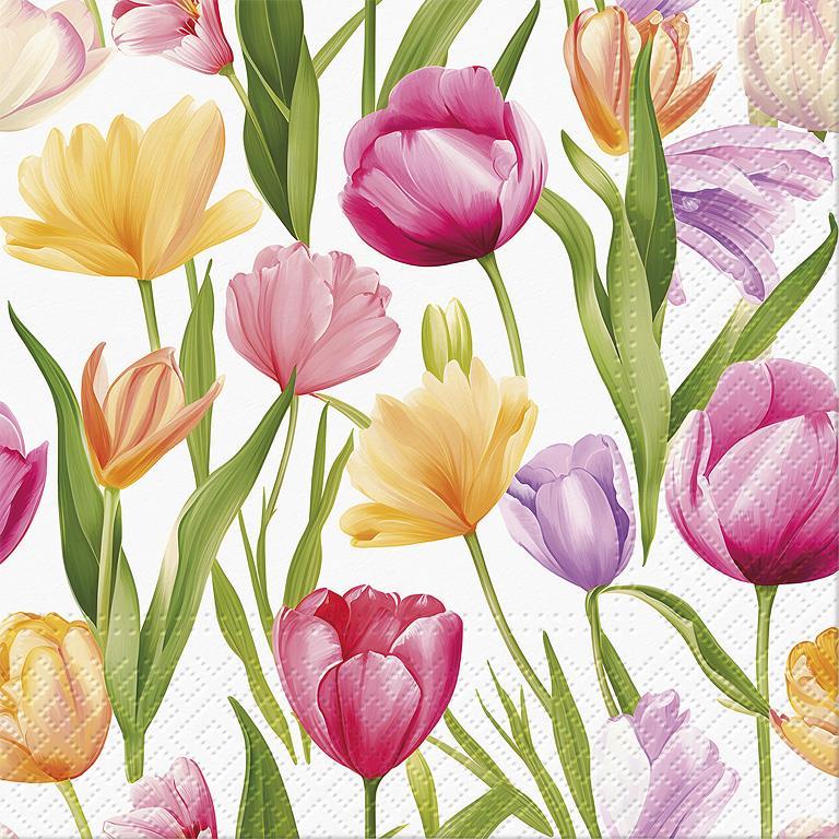 Floral Napkins