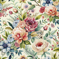 Floral Napkins