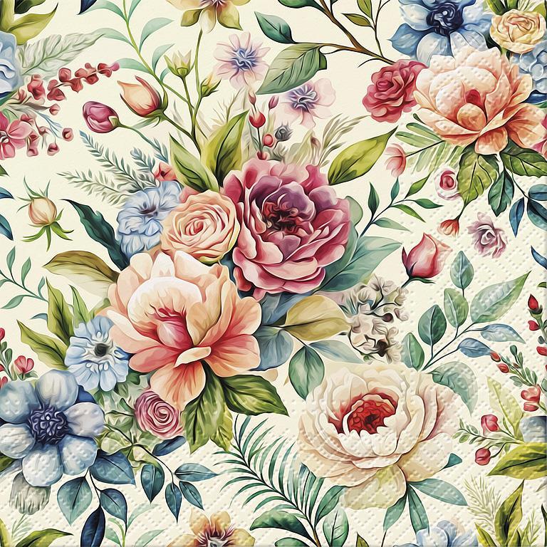 Floral Napkins
