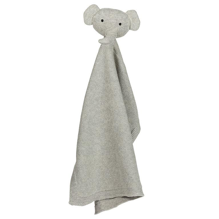 Elephant Cuddle Cloth Grey