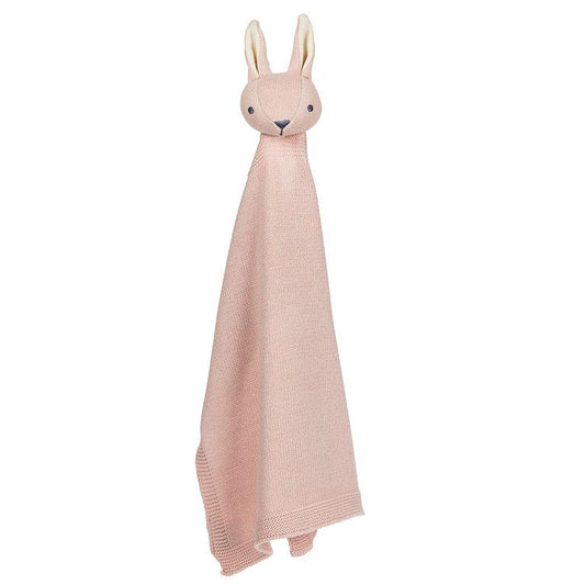 Rabbit Cuddle Cloth Pink