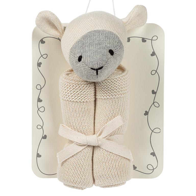 Sheep Cuddle Cloth Ivory