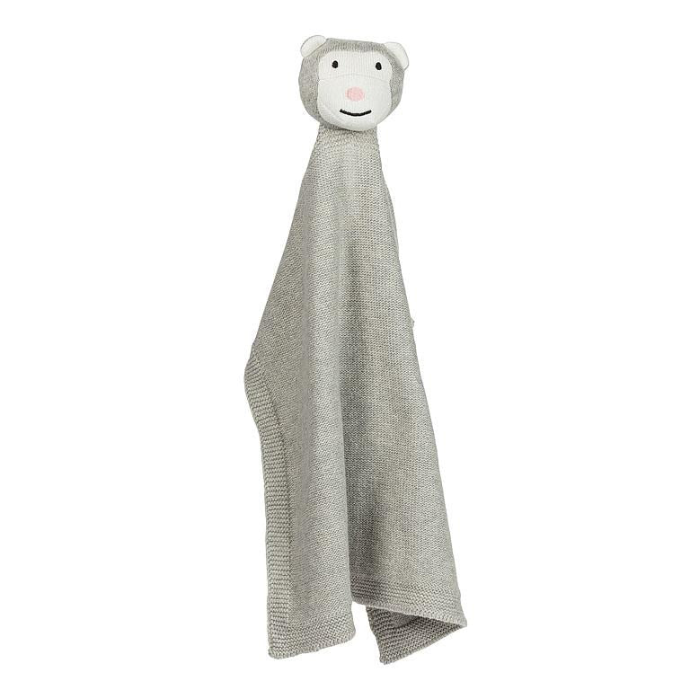Monkey Cuddle Cloth Grey