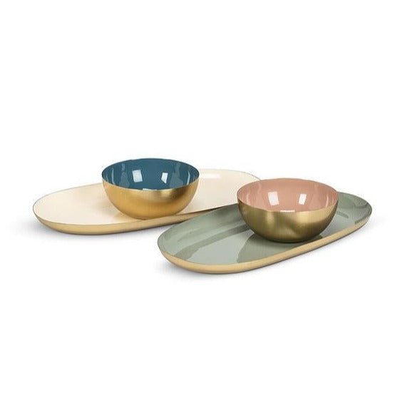 Mini Enamel Bowl