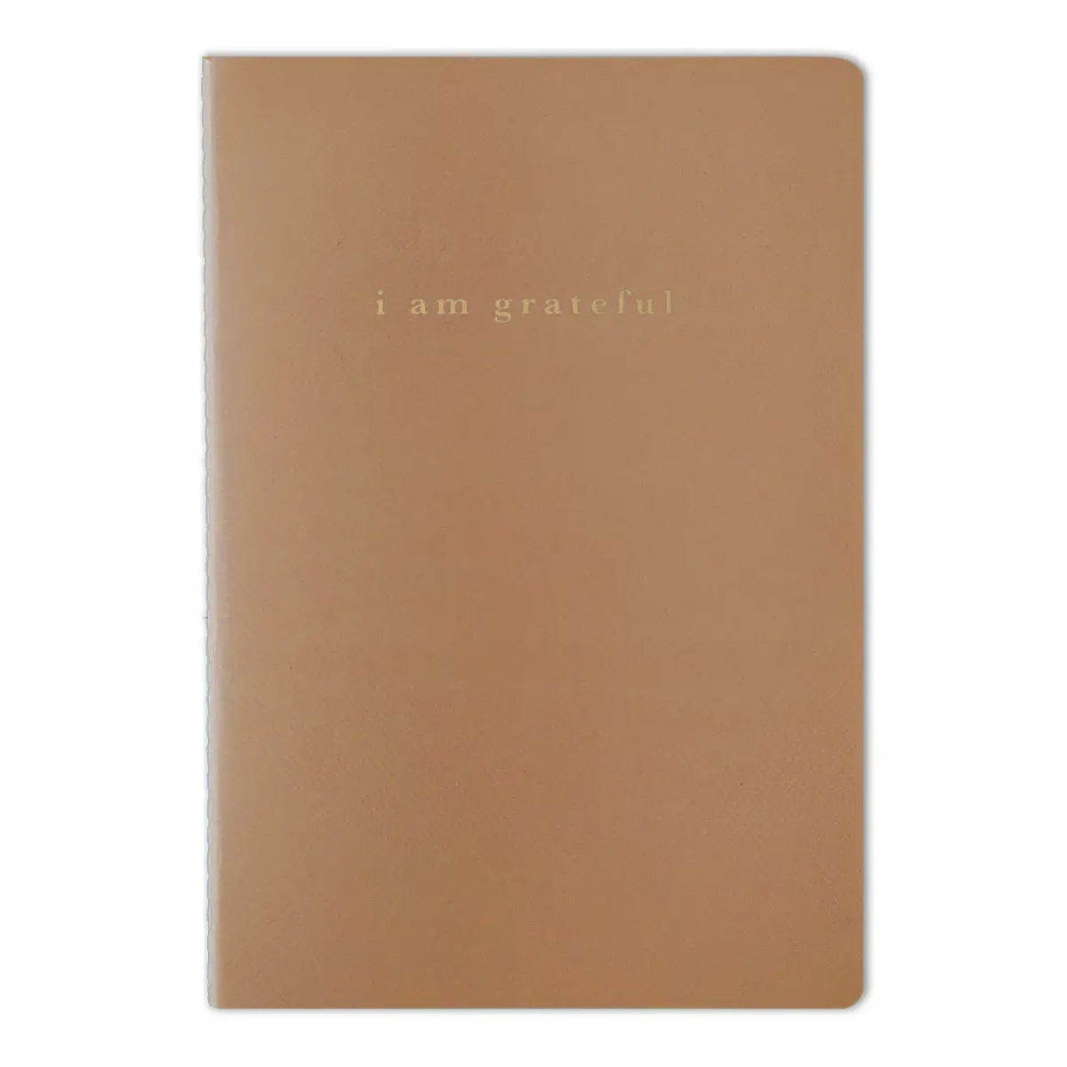 "I Am Grateful" Jotter Notebook with Dotted Grid Pages