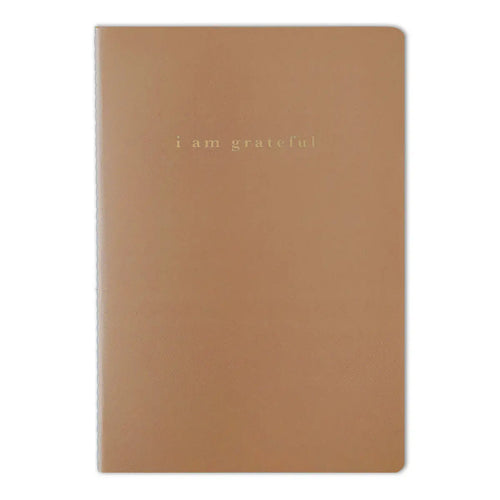 "I Am Grateful" Jotter Notebook with Dotted Grid Pages