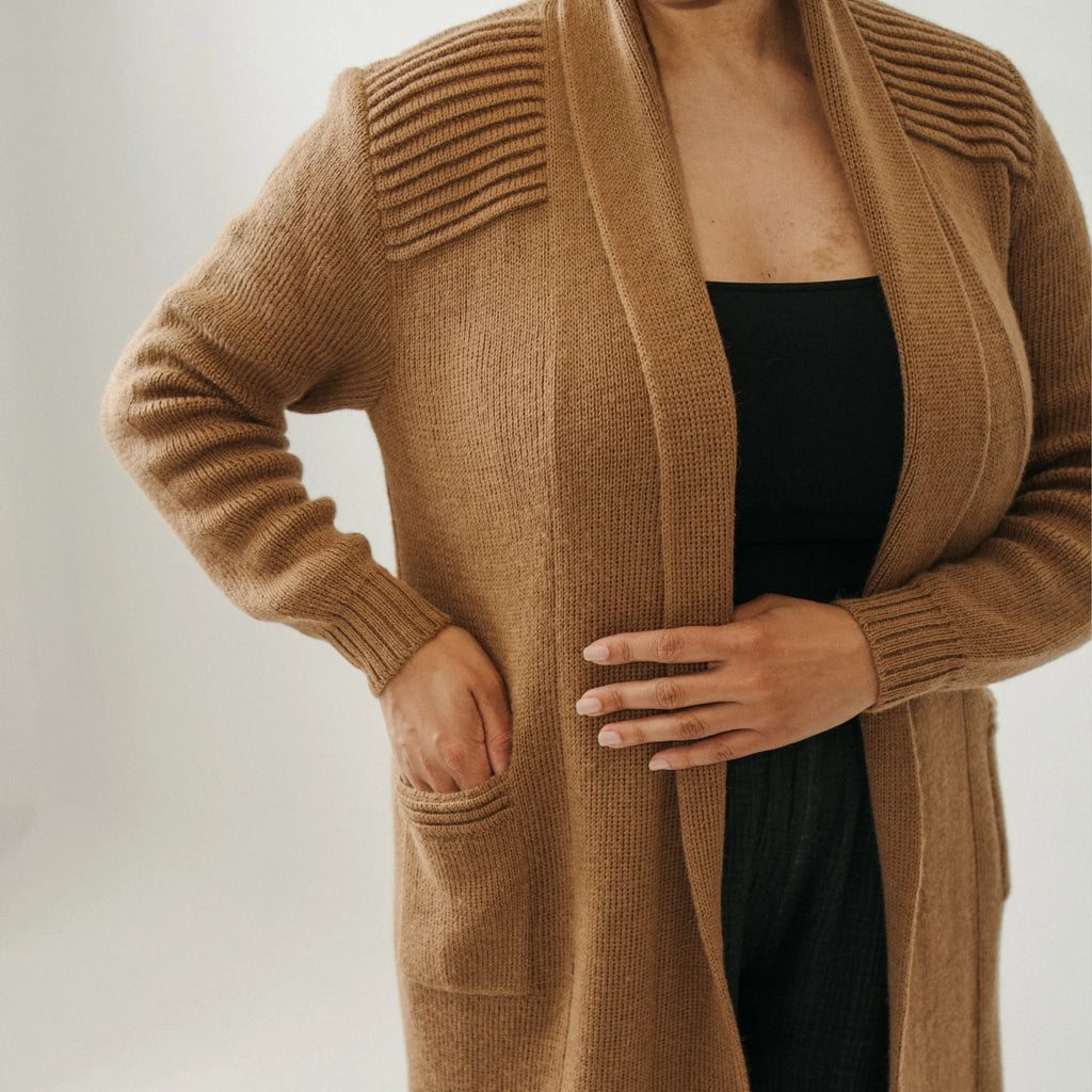 Long Cartier Alpaca Sweater