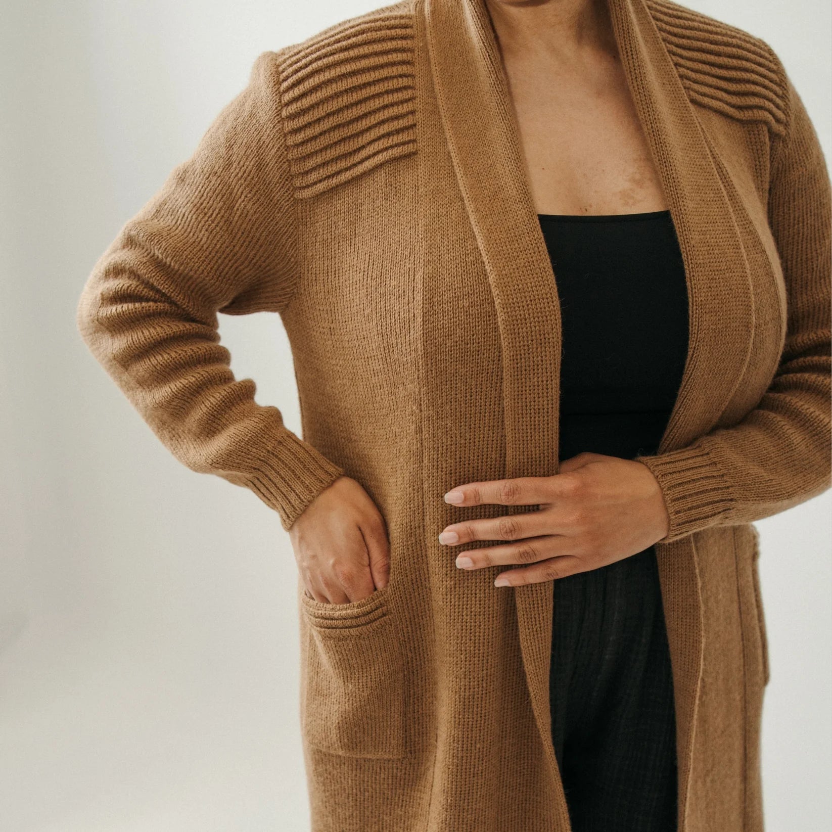 Long Cartier Alpaca Sweater