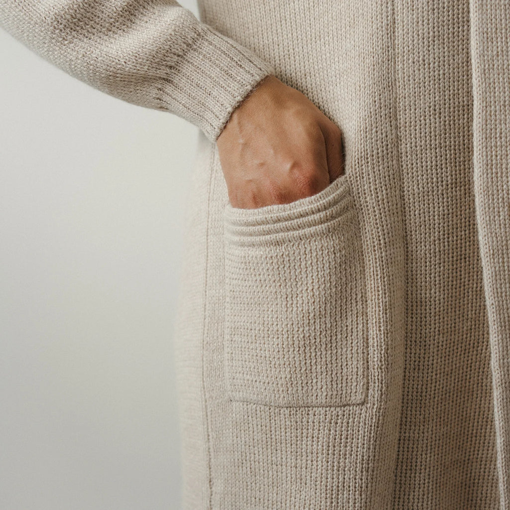 Long Cartier Alpaca Sweater