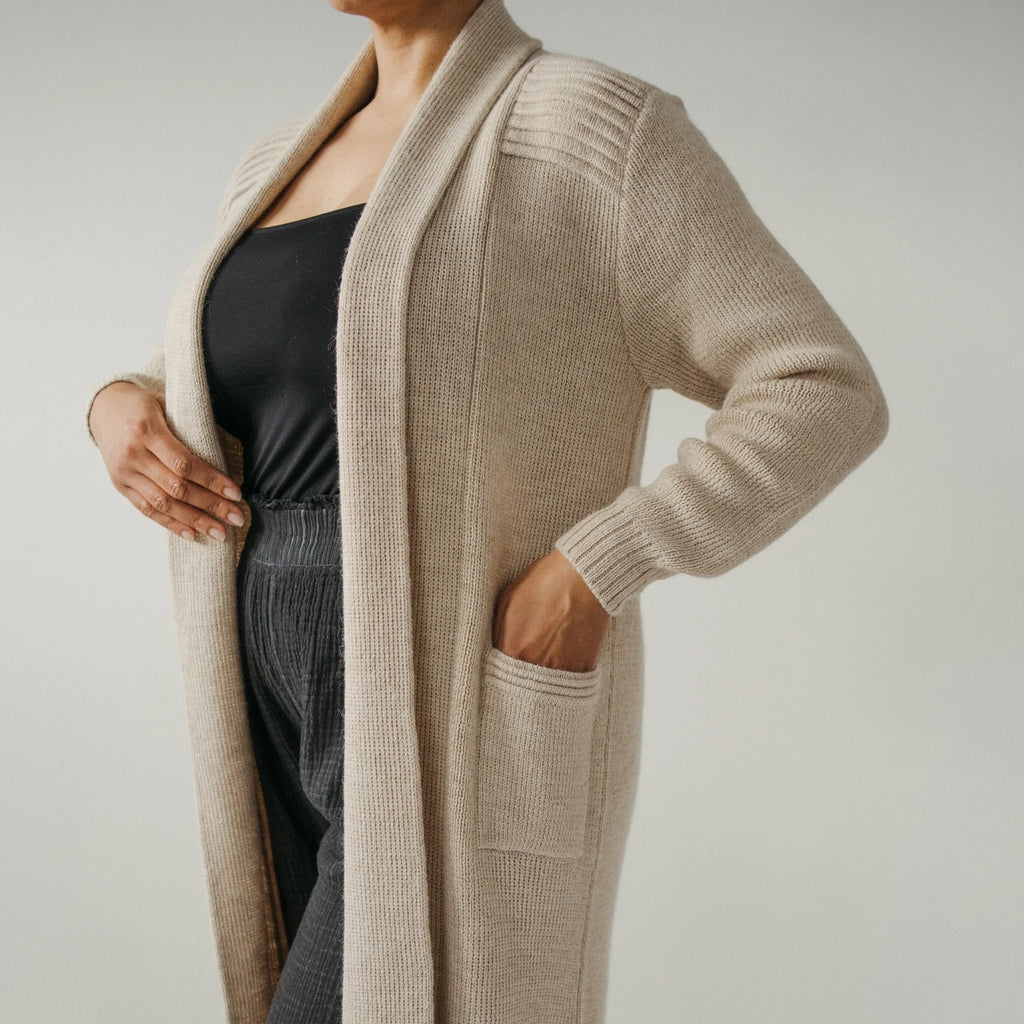 Long Cartier Alpaca Sweater