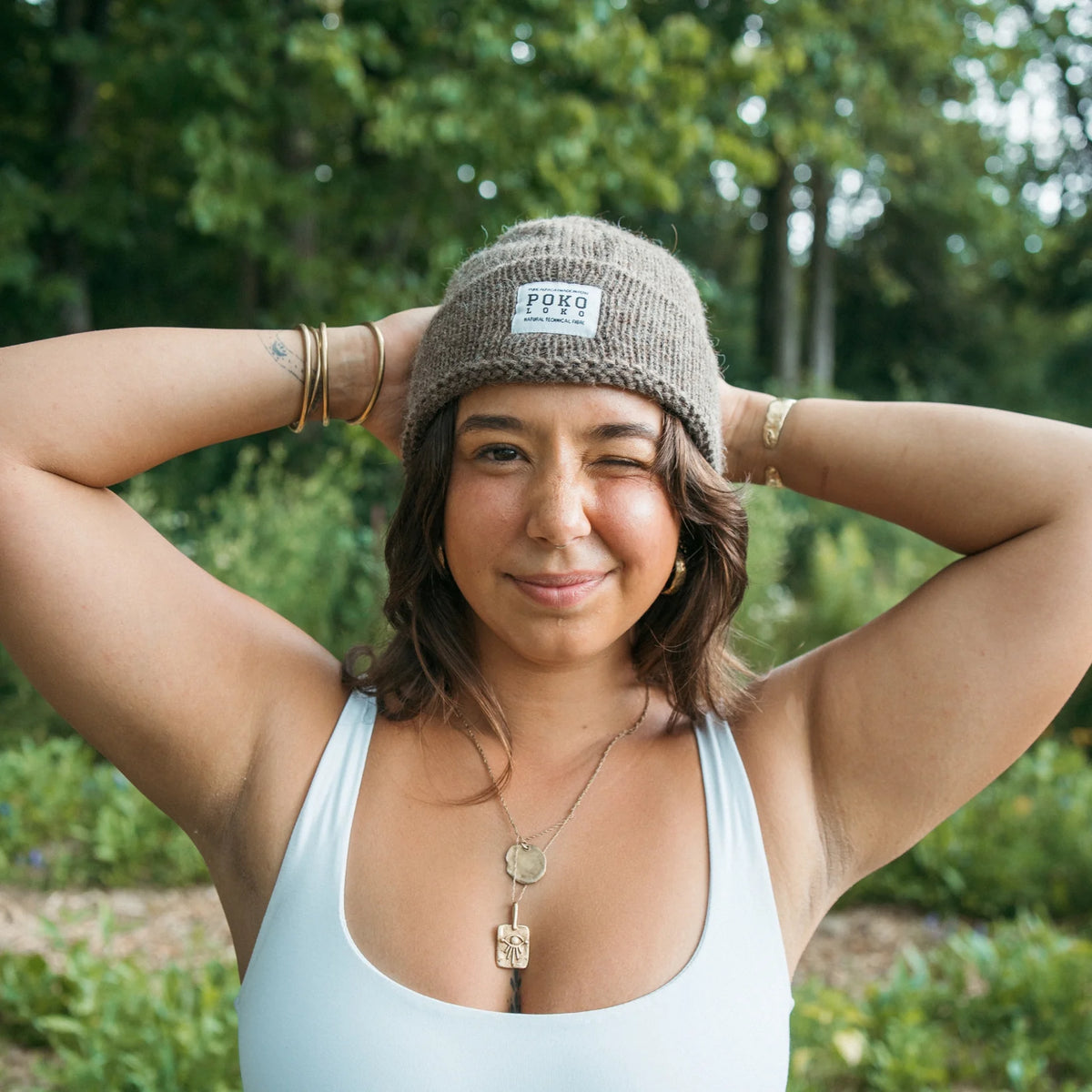 Alpaca Fisherman Hat