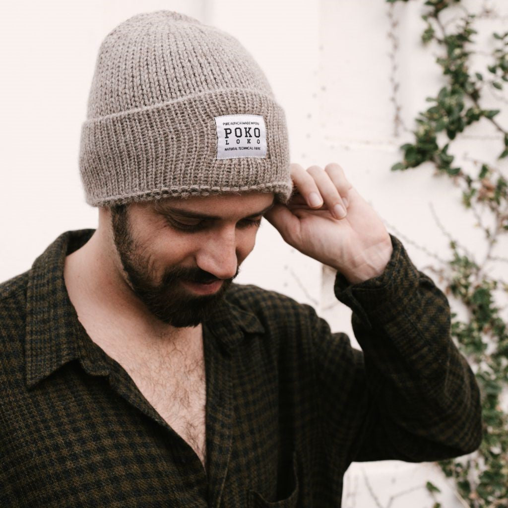 Alpaca Fisherman Hat