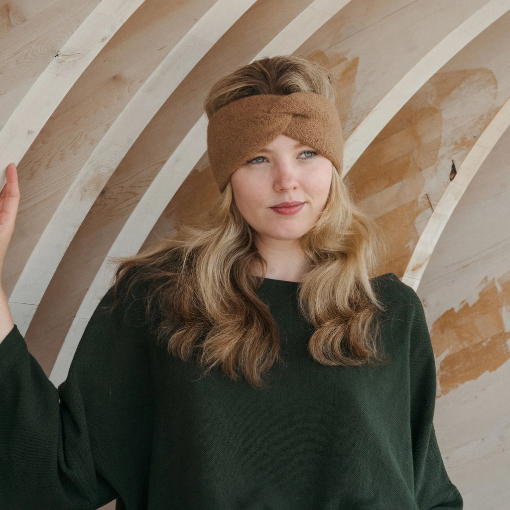 Twisted Alpaca Headband