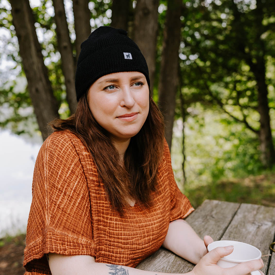 Alpaca Layer Hat