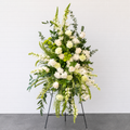 "ANGELIC EMBRACE" Standing Spray - HF SIGNATURE STYLE
