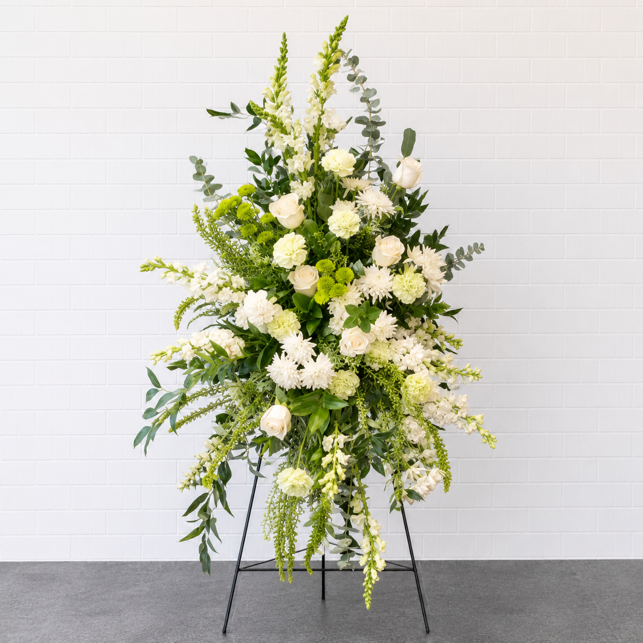 "ANGELIC EMBRACE" Standing Spray - HF SIGNATURE STYLE