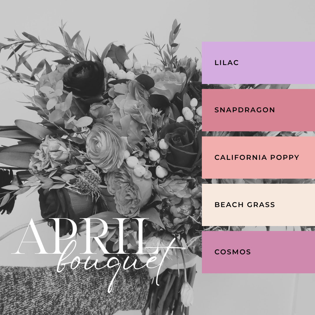 APRIL BOUQUET