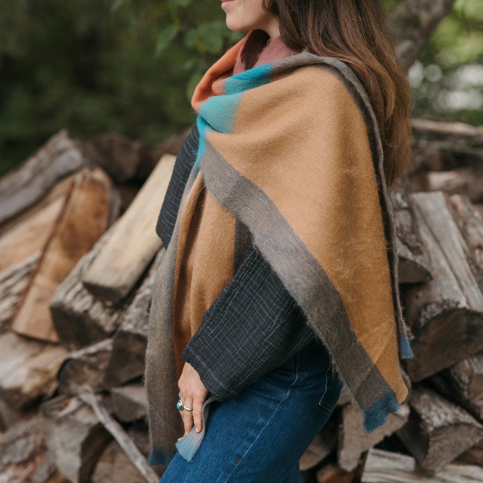Alpaca Seamless Scarf