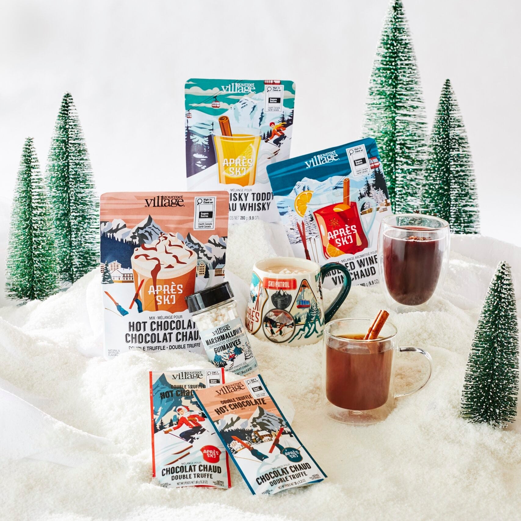 Après Ski Hot Chocolate Pouch