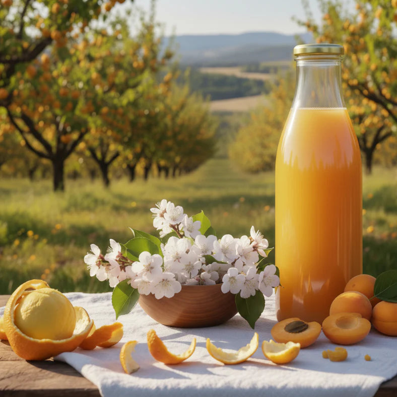 Honeyed Apricot | Kindled by Harp & Fin