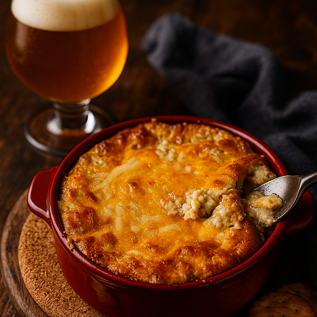 Beer & Cheese Dip