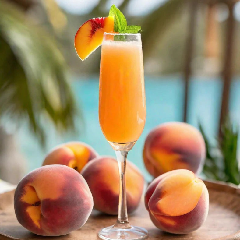 Peach Bellini | Kindled by Harp & Fin
