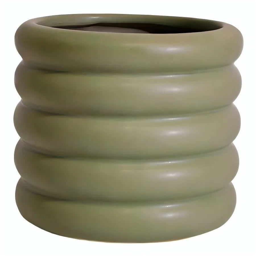 Green Modern Ceramic Pot